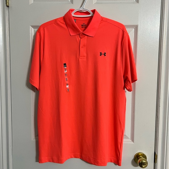 Salmon Polo by Under Armour - Picture 5 of 6